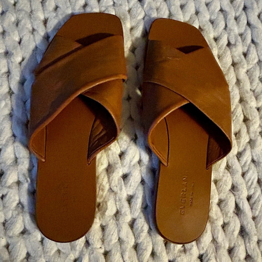 Everlane The Day Crossover Sandal